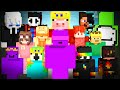 The Species Of All Minecraft YouTubers.