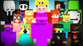 The Species Of All Minecraft YouTubers.