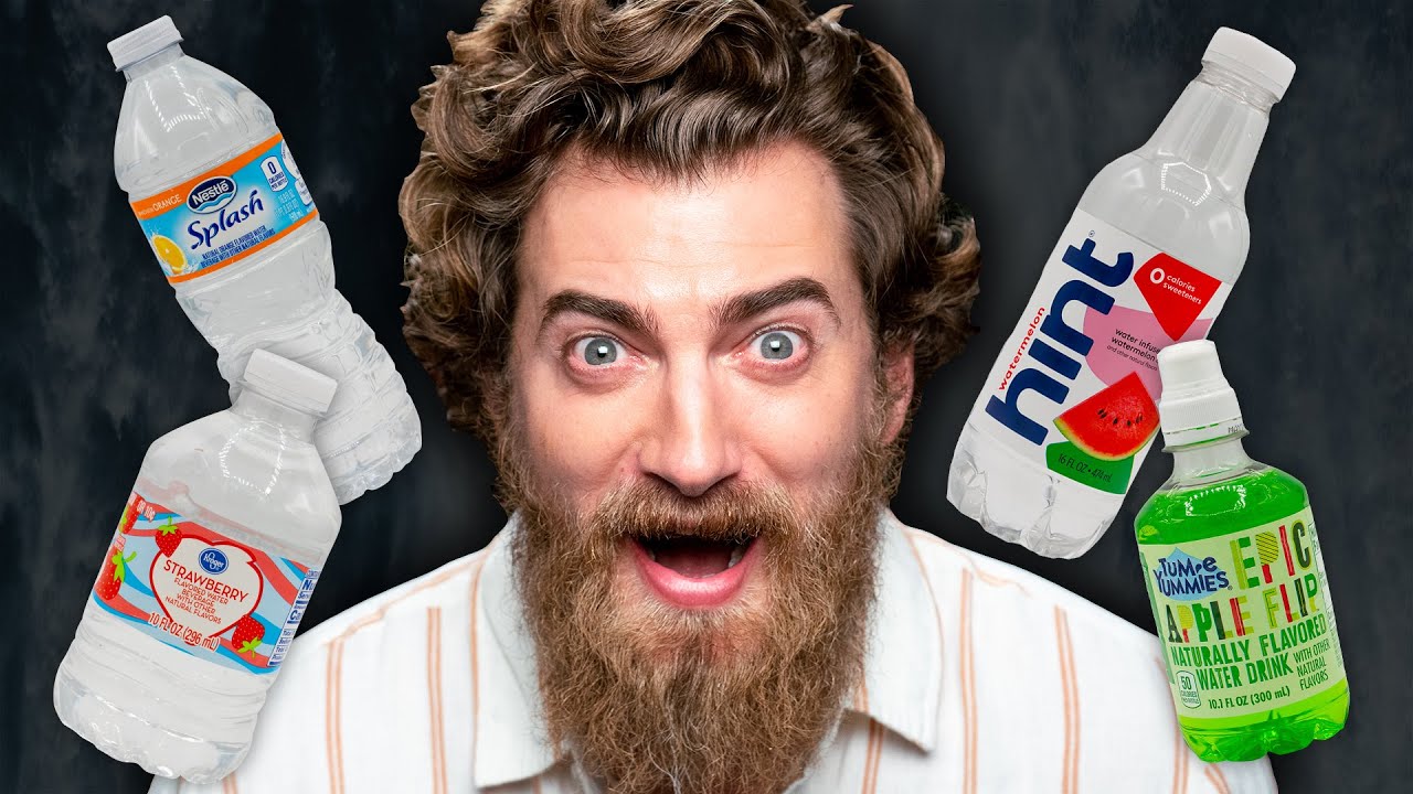 Blind Flavored Water Taste Test YouTube