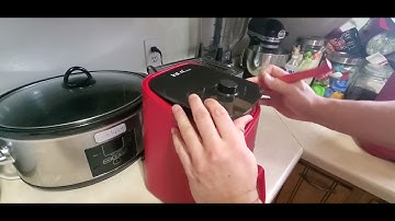 Instant Vortex Mini Reset