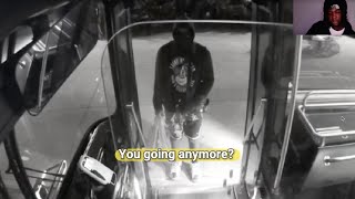 Cops Track Suspect in Brutal Butterfly Knife Killing Bodycam  Reaction omgquantv