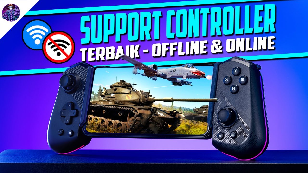 10 Game Android Terbaik Support Kontroler Offline & Online