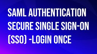 VMware\Omnissa Horizon SAML Authentication\secure Single Sign-On (SSO).