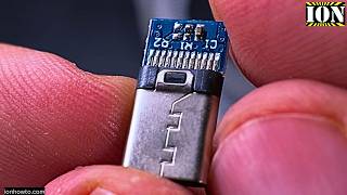 What's inside USB-C Cable