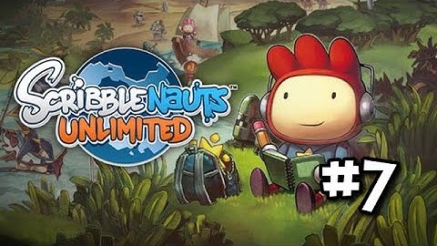 Scribblenauts Unlimited Walkthrough Let