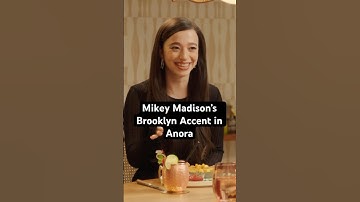 How did Mikey Madison Perfect Her Accent in #Anora  | ‪@AmeliaDimoldenberg‬