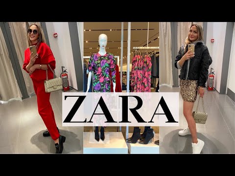 SHOPPING VLOG ZARA ОБЗОР НОВОЙ КОЛЛЕКЦИИ С ПРИМЕРКОЙ