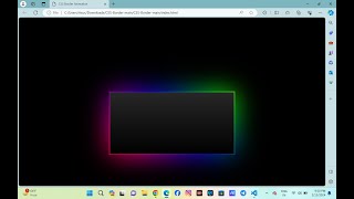 Create an animated, glowing, gradient border with CSS #mcstan #mcawali #viral