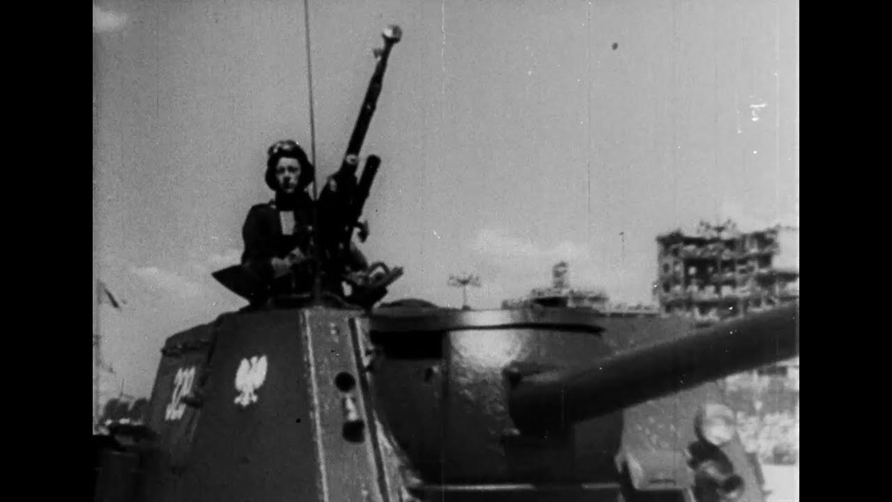 Defilada wojskowa Warszawa 1956