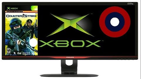 Counter-Strike On XEMU 0.7.44