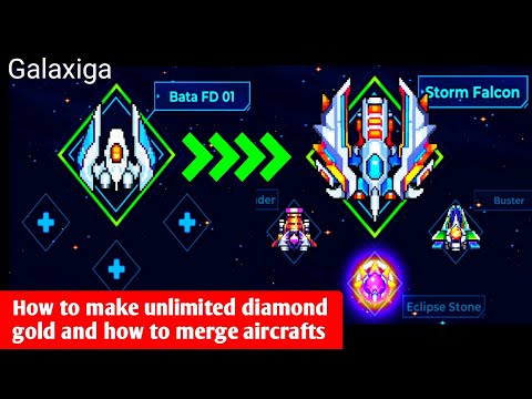 Only For You | Galaxiga: How To Get Ships With Max Evolution All | Galaxiga Best Ships