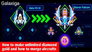 Only For You | Galaxiga: How To Get Ships With Max Evolution All | Galaxiga Best Ships screenshot 5