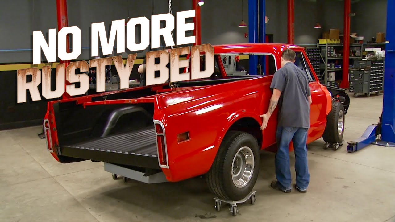 Refurbishing The Bed Of A 1971 Chevy C10 For Under 1 500 Truck Tech S3 E18