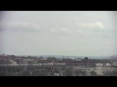 Newark Airport EWR Live Plane Spotting & Train Camera — Newark, NJ live camera thumbnail