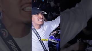 Cara de maleante pero peinado de señora || Piero pistas le para la batalla a Chili #freestyle
