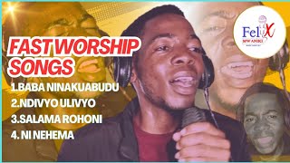 NI NEEMA YA MKOMBOZI//SALAMA ROHONI//NDIVYO ULIVYO //NINAKUABUDU WORSHIP MOMENTS -felix Mwaniki
