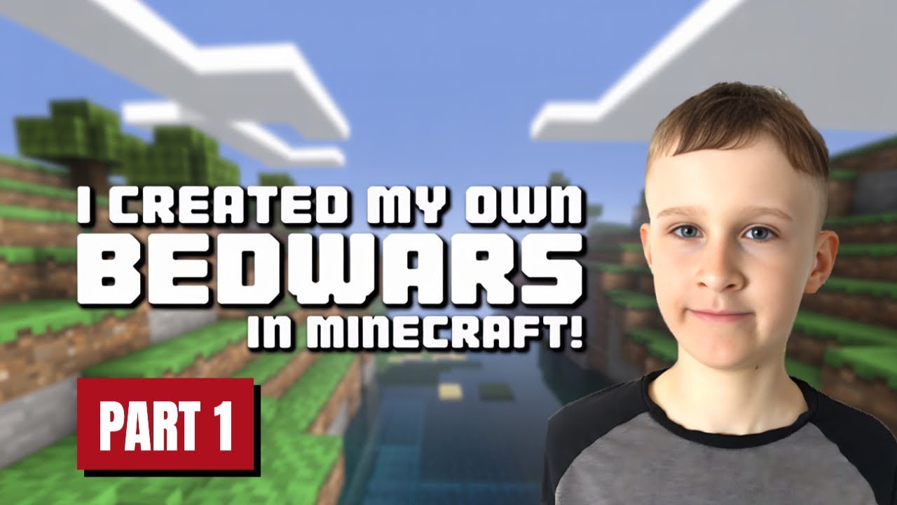 How to Create Your Own Bed Wars in Minecraft! Part 1 - YouTube