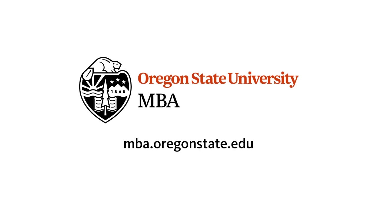 Open doors with an online MBA from Oregon State University - YouTube