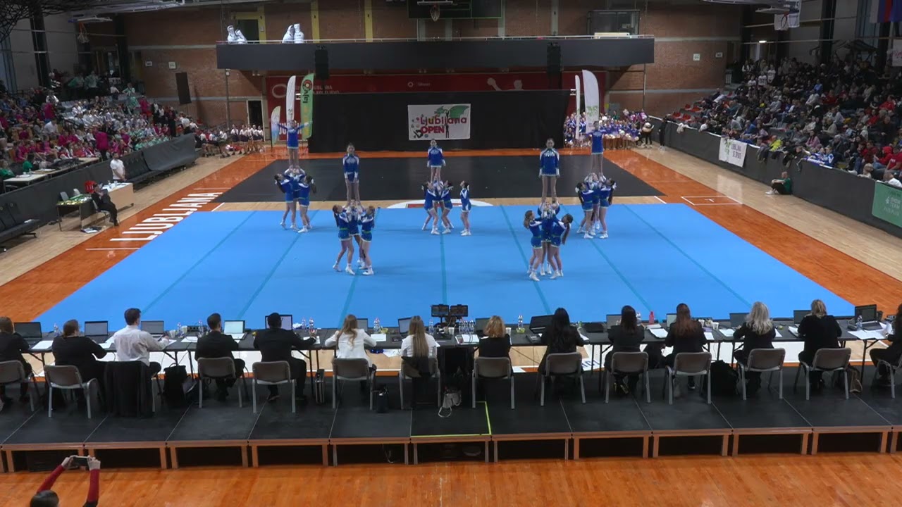 Ljubljana Open 2026  - YTCLA - BORCI - ŠD ARES