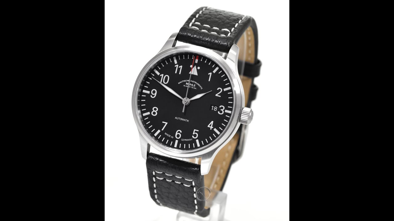 Mühle Glashütte Terrasport II Ref. M1-37-44-LB 