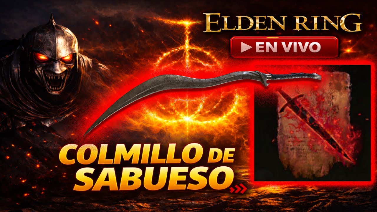 🔥Build OP de Colmillo de Sabueso en Elden Ring DLC??🔥 
