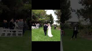 Nic & Rachel's sweet wedding ceremony at Stone Ridge Estates