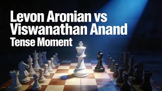 Aronian vs Anand — Unforgettable Moves in Modern Chess | Champion Chess Commentary