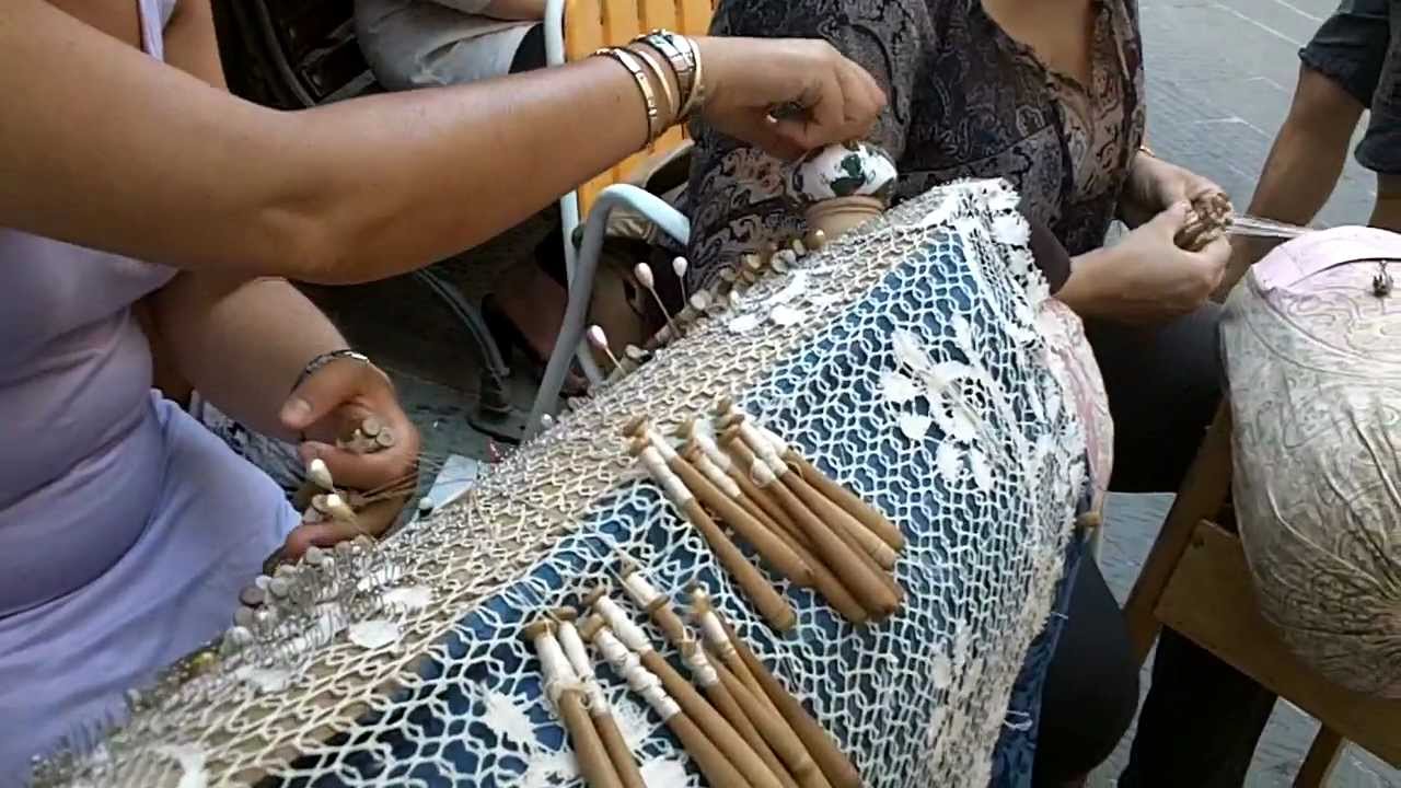 Rapallo erano 3.098 le lavoranti al tombolo