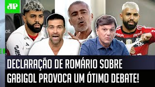 Thumbnail for "Eu DISCORDO DE TUDO que o Romário FALOU do Gabigol!" ENTREVISTA GERA ÓTIMO DEBATE sobre o Flamengo!