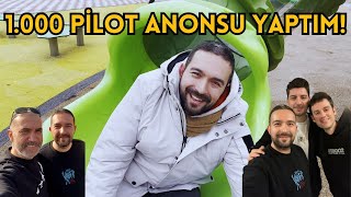 Bin Pilot Anonsu Yaptım