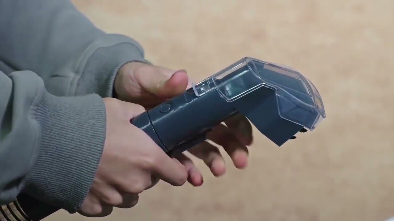 Vytronix SWASH450P Spot Cleaner in Action