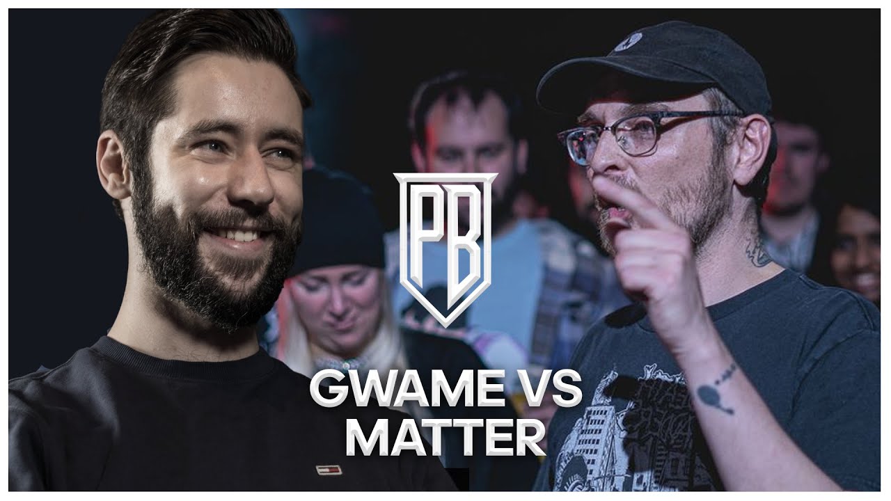 🏴󠁧󠁢󠁥󠁮󠁧󠁿 Matter vs Gwame 🇮🇪 | Premier Battles | Rap Battle