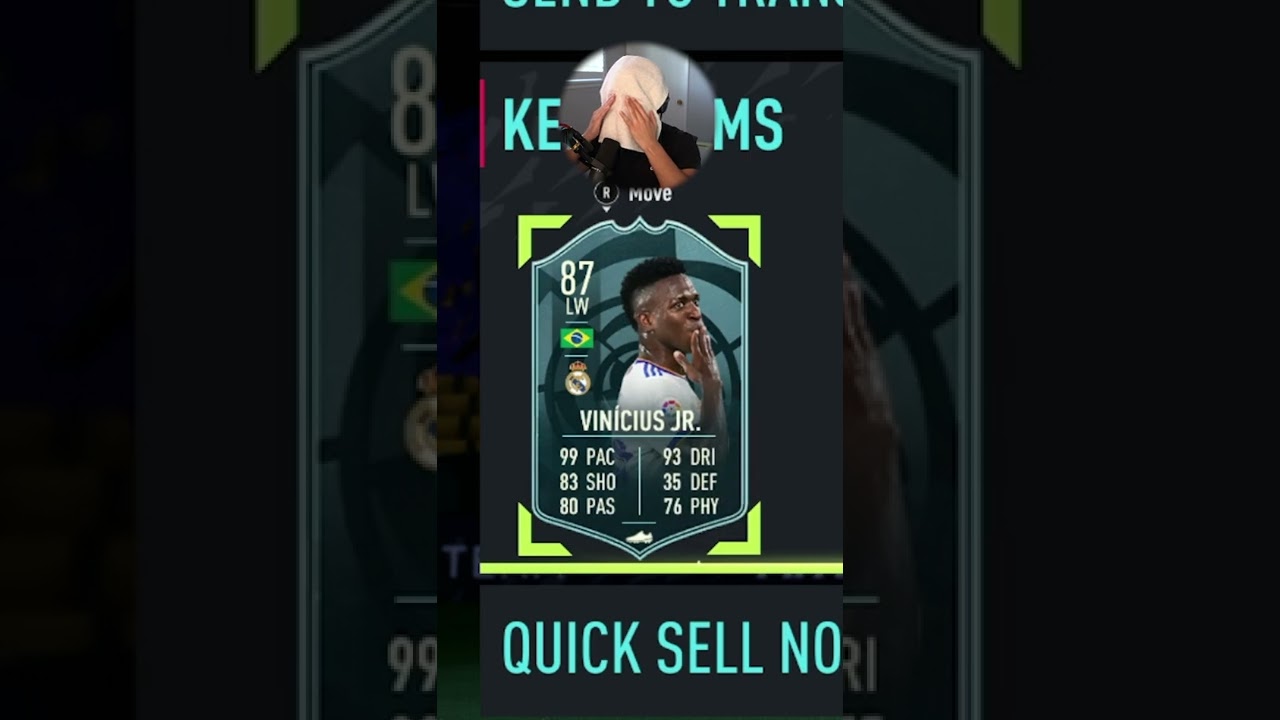 year in review BLIND player pick got me this... Huge W?! 