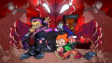 Pico vs Hank - Unloaded + Accelerant [ Fnf Mashup ]