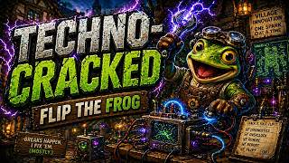 Flip the Frog 🐸 Techno-Cracked (1931) | Classic Cartoon Remastered