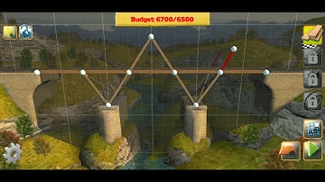 Bridge Constructor Westlands Bridge 3