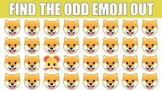HOW GOOD ARE YOUR EYES #59 l Find The Odd Emoji Out l Emoji Puzzle Quiz