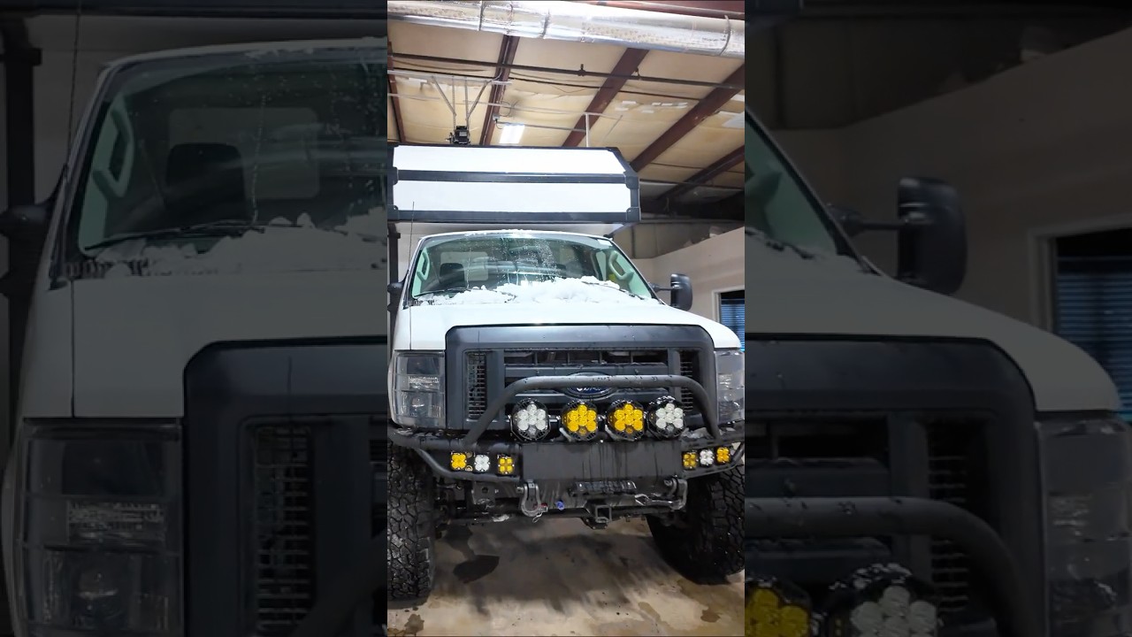 Строительство нового фургона в процессе 