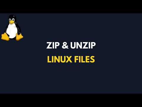 How to Create and Extract ZIP Files in Linux | Step by Step