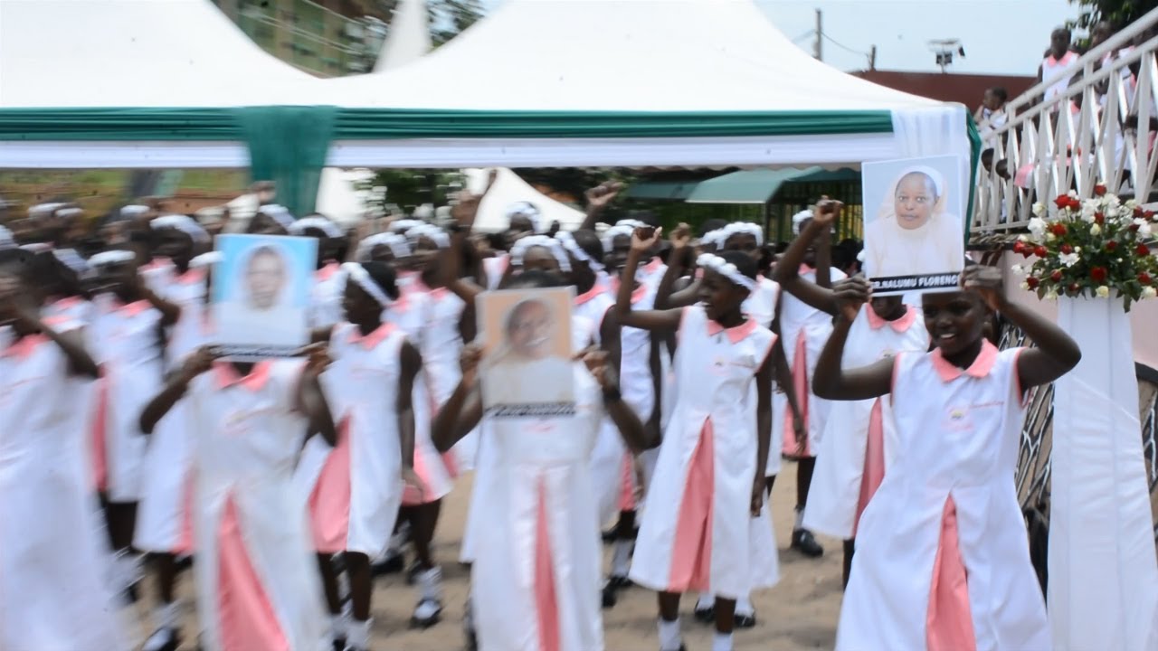 ST TEREZA NAMILYANGO GIRLS  SCH ON STAGE