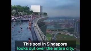 A hotel at Singapore.