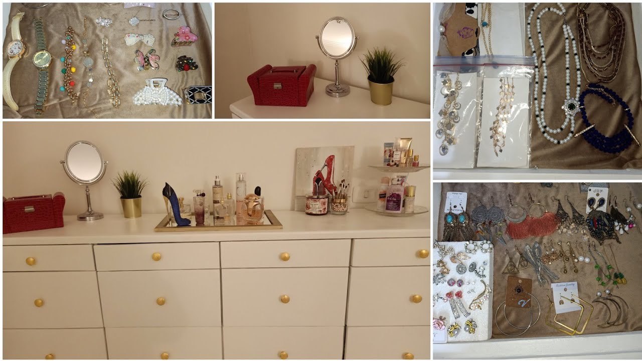 جوله في تسريحتي وطريقه مبتكره في تنظيم التسريحه من الداخل