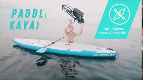 Bluefin SUP Inflatable Stand Up Paddle Board Kayak Conversion Kit | Prime Day Deals 2019