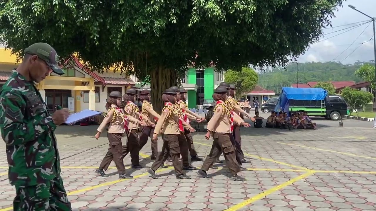 PBB VARIASI PUTRI SMK N 1 SUKOHARJO