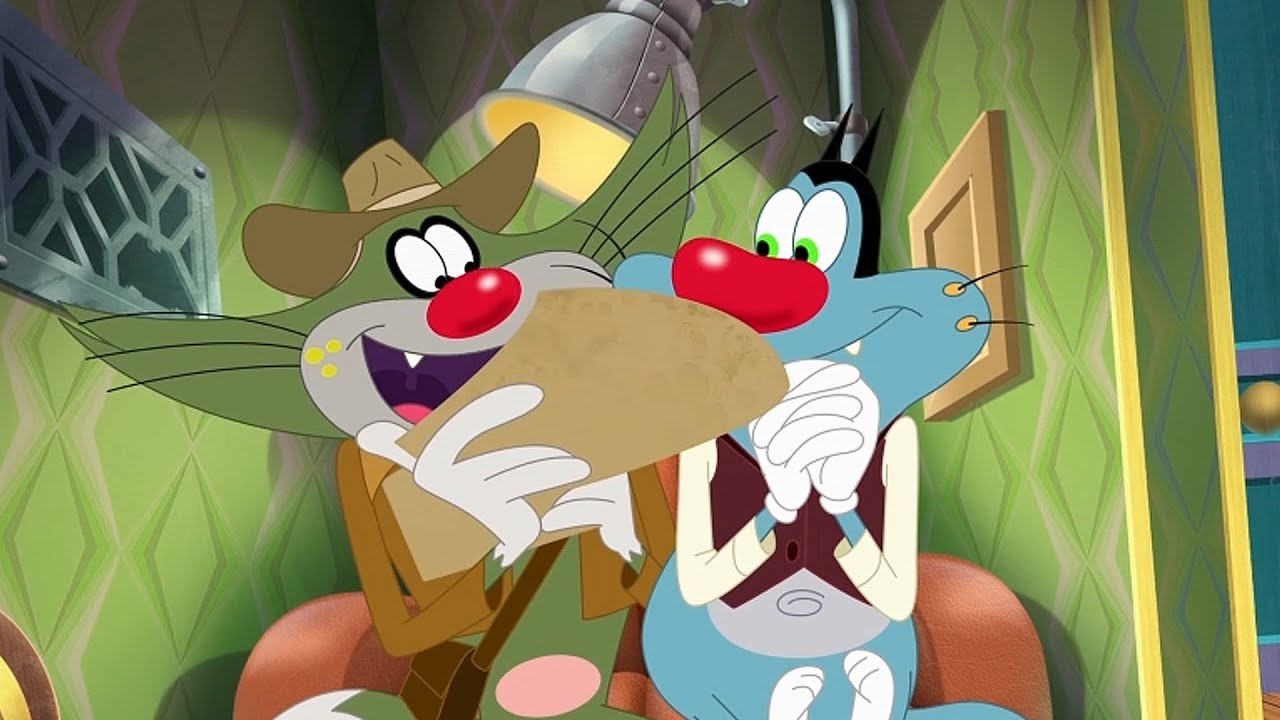 Oggy và những chú gián tinh nghịch | The adventurers | S05E16 | phim hoạt hình