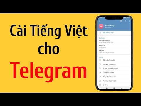 Cách Cài Tiếng