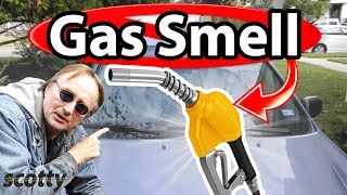 Ваш автомобиль запах бензина?