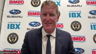 Jim Curtin Post Match Press Conference - Philadelphia Union at Charlotte FC  5\/25\/2024