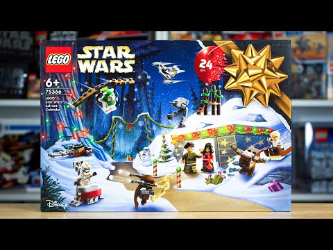 LEGO Star Wars 75366 ADVENT CALENDAR Review! (2023)