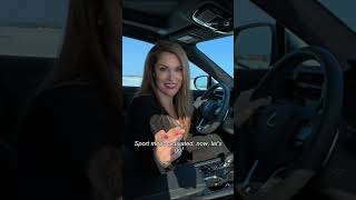 2026 Lexus RX 500h Sport vs Trail Mode! #shorts